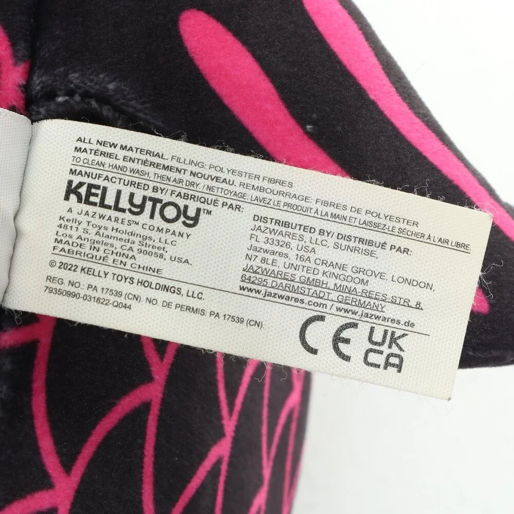 Squishmallows Kellytoy Plush Geli Halloween Skeleton Unicorn Mermaid 12 inch - Picture 8 of 8